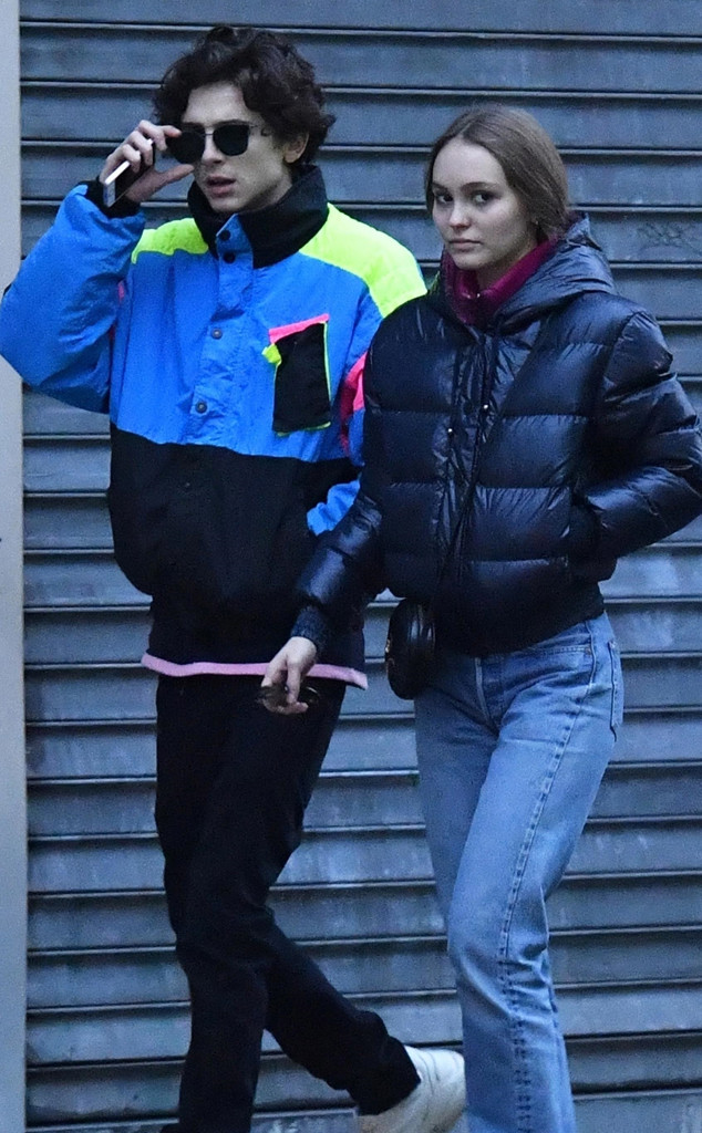 Inside Lily Rose Depp And Timothee Chalamet S Surprisingly
